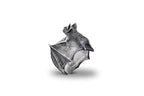 Adjustable Gothic Bat Ring – Zinc Alloy