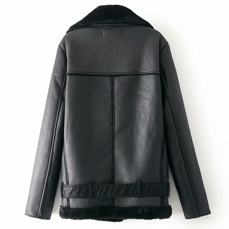 Women's Warm Winter Jacket – S–L