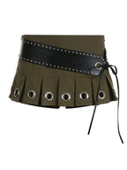 Women's Mini Skirt – Green