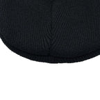 Gothic Embroidered Skull Beanie – Knit Hat