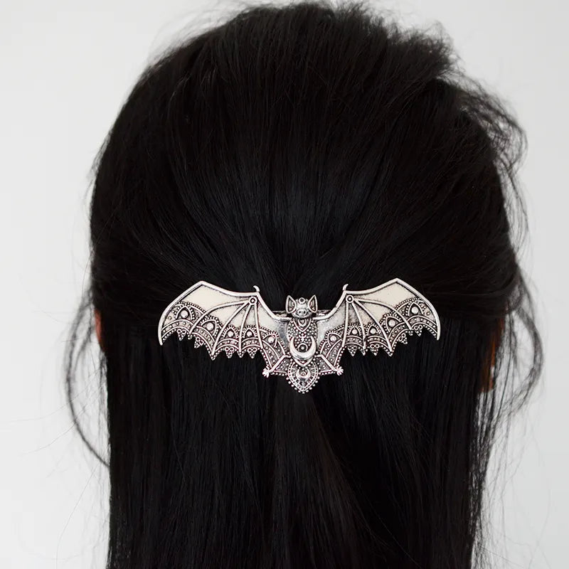 Vampire Bat Hair Clip