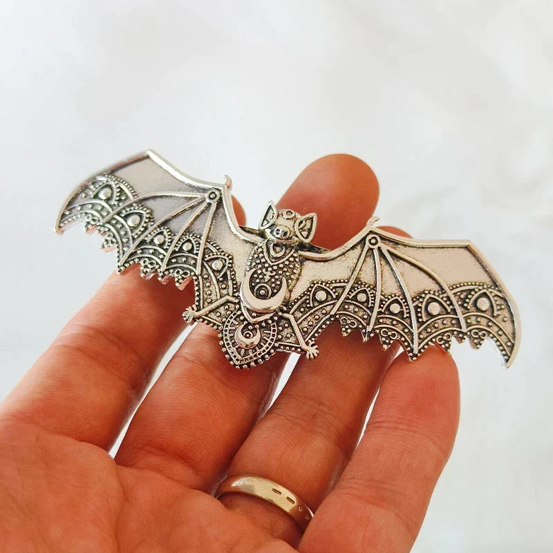 Vampire Bat Hair Clip
