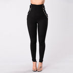 High Waist Gothic Leggings