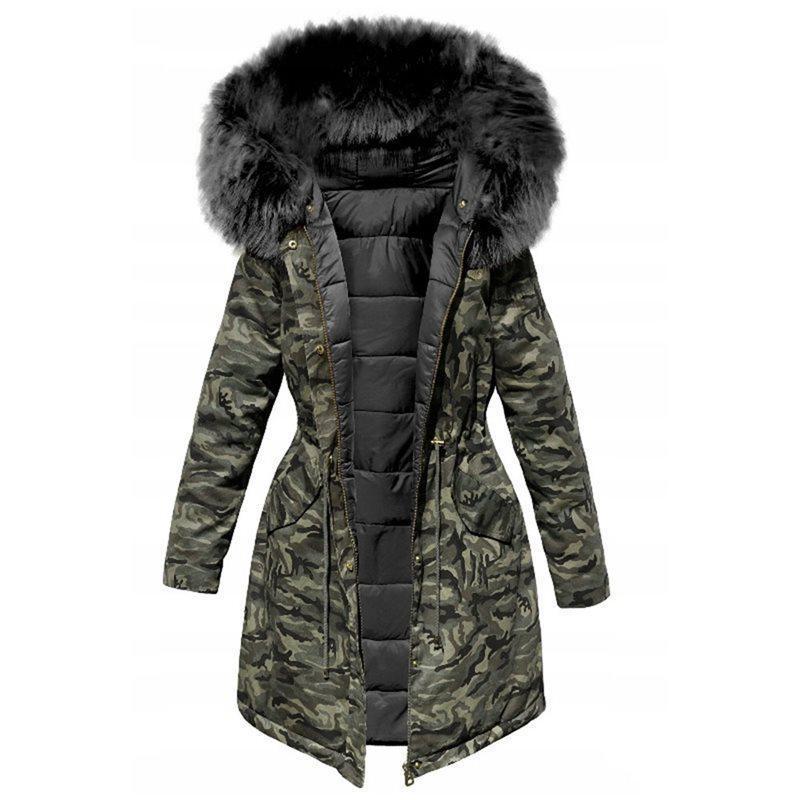 Women's Winter Coat – Black, Pink or Green