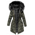 Women's Winter Coat – Black, Pink or Green