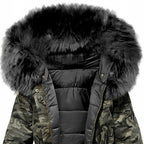 Women's Winter Coat – Black, Pink or Green