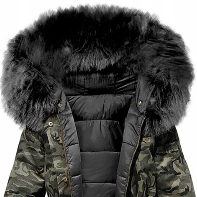 Women's Winter Coat – Black, Pink or Green