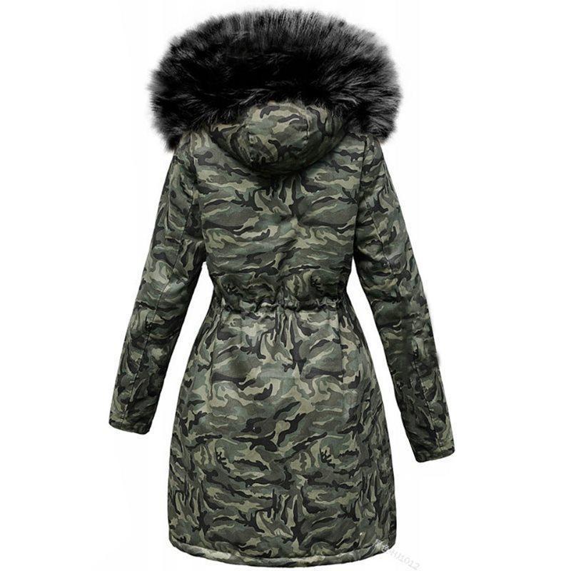 Women's Winter Coat – Black, Pink or Green