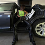 Gothic Strappy Pants