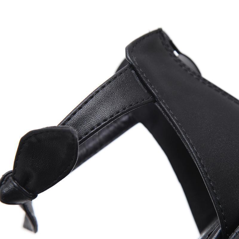 Women's Gothic PU Platform Shoes – US 4–8