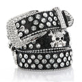 Gothic Skeleton Belt – Faux Leather