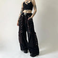 Women's Cargo Pants – Black