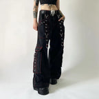 Women's Cargo Pants – Black