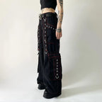 Women's Cargo Pants – Black