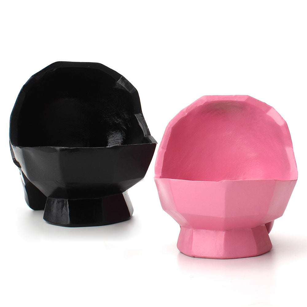 Synth Skull Resin Trinket Dish