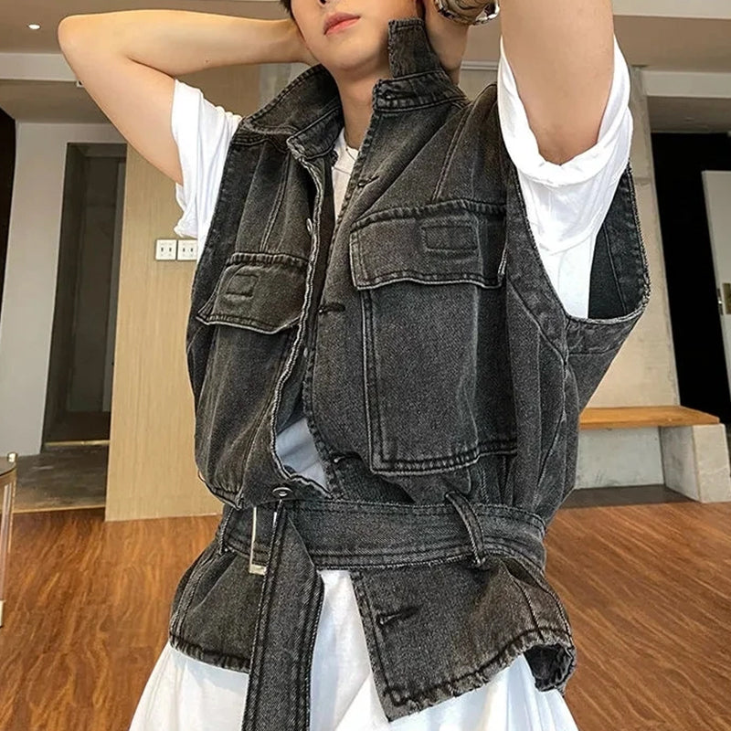 Men's Cargo Utility Vest