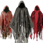 Tattered Horror Hooded Cloak