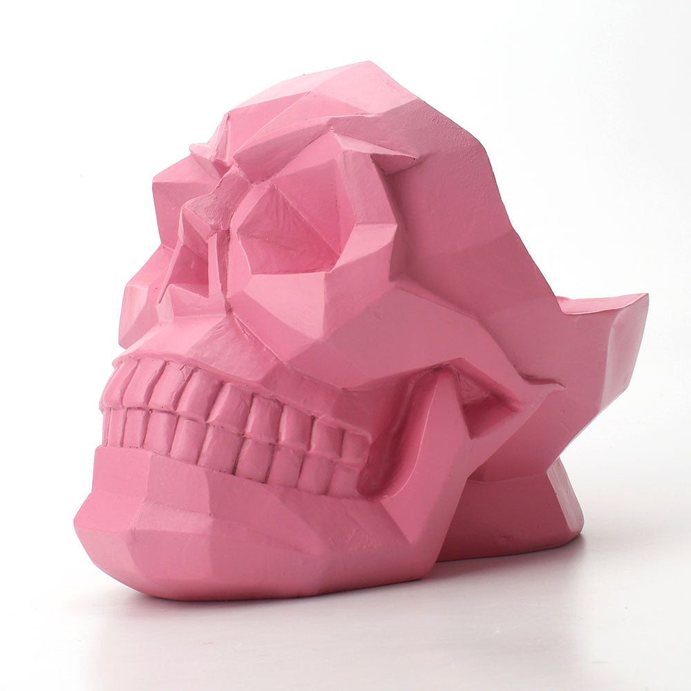 Synth Skull Resin Trinket Dish