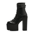 Women's Gothic High Heels – Vegan Leather
