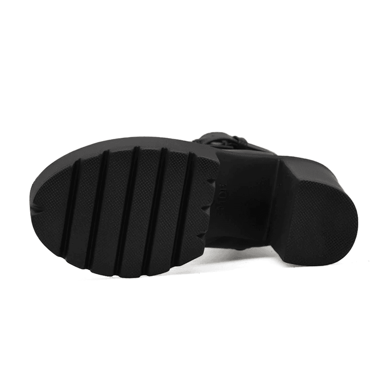 Women's Gothic High Heels – Vegan Leather