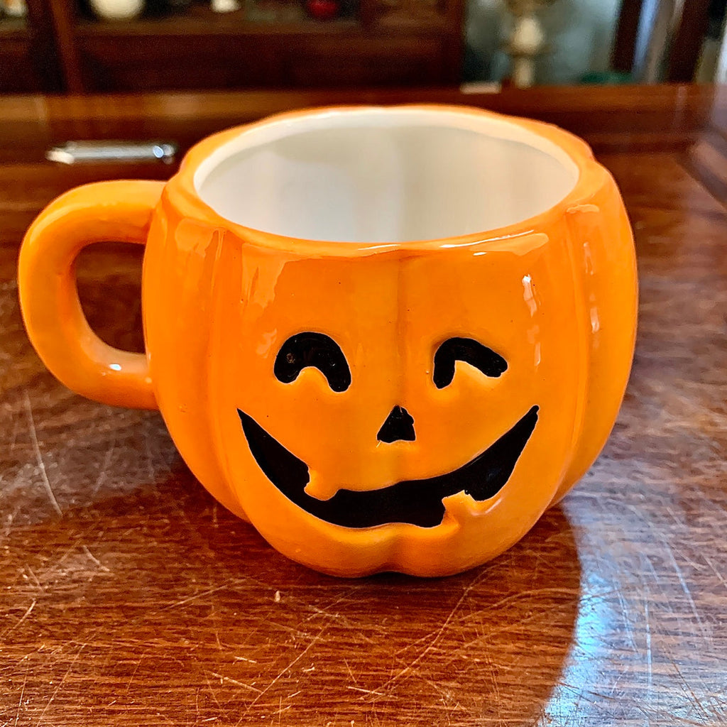 Ceramic Jack-O'-Lantern Mug – 350 ml