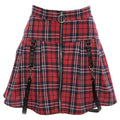 Women's Plaid Mini Skirt