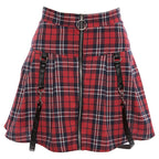 Women's Plaid Mini Skirt