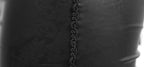 Women's Black Corset-Lace Gothic Leggings – XS–4XL