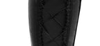 Women's Black Corset-Lace Gothic Leggings – XS–4XL