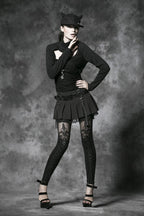 Gothic Pleated Skirt