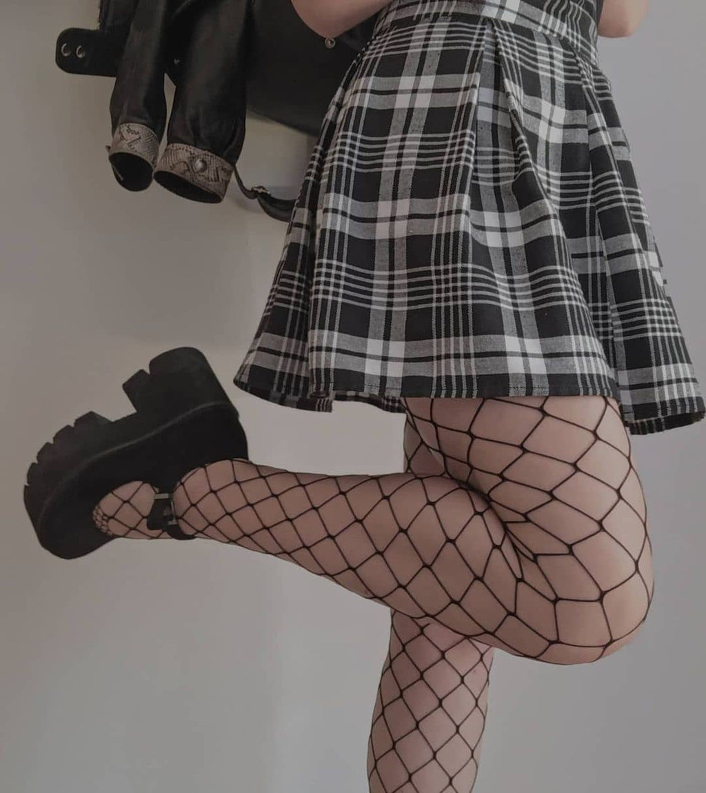 Women's Black Gothic Mary Jane Shoes