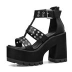 Women's Gothic Darkness Sandals