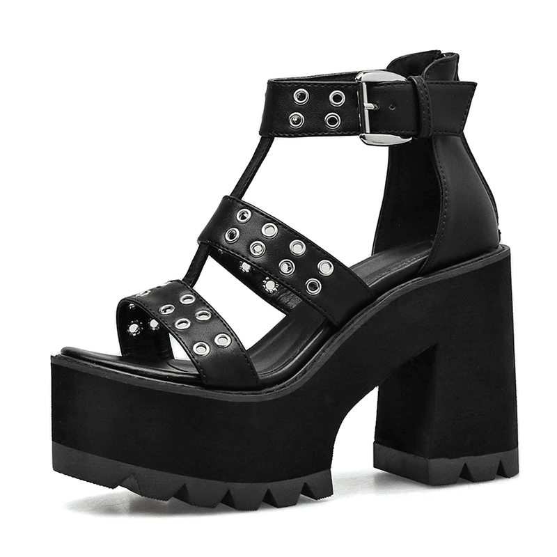 Women's Gothic Darkness Sandals