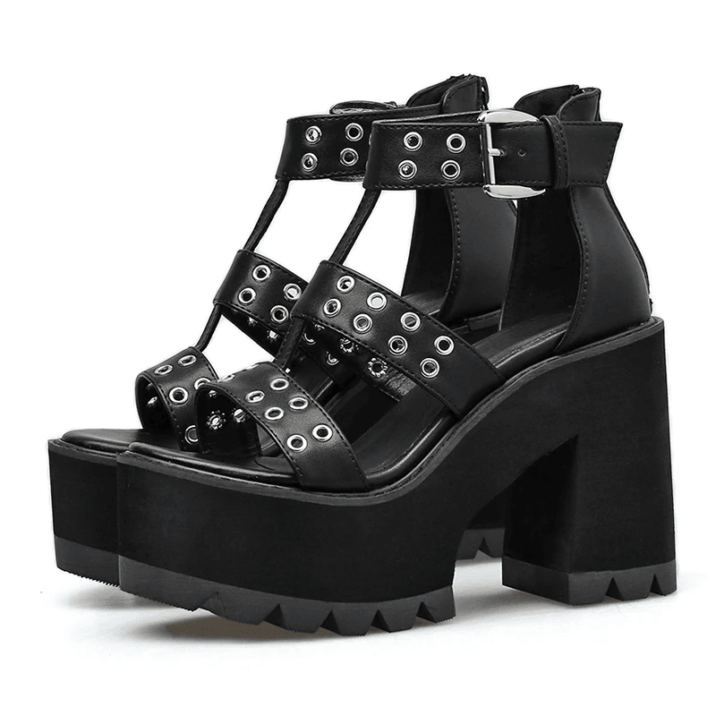 Women's Gothic Darkness Sandals