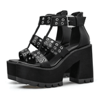 Women's Gothic Darkness Sandals