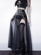 Women's Gothic Long Skirt