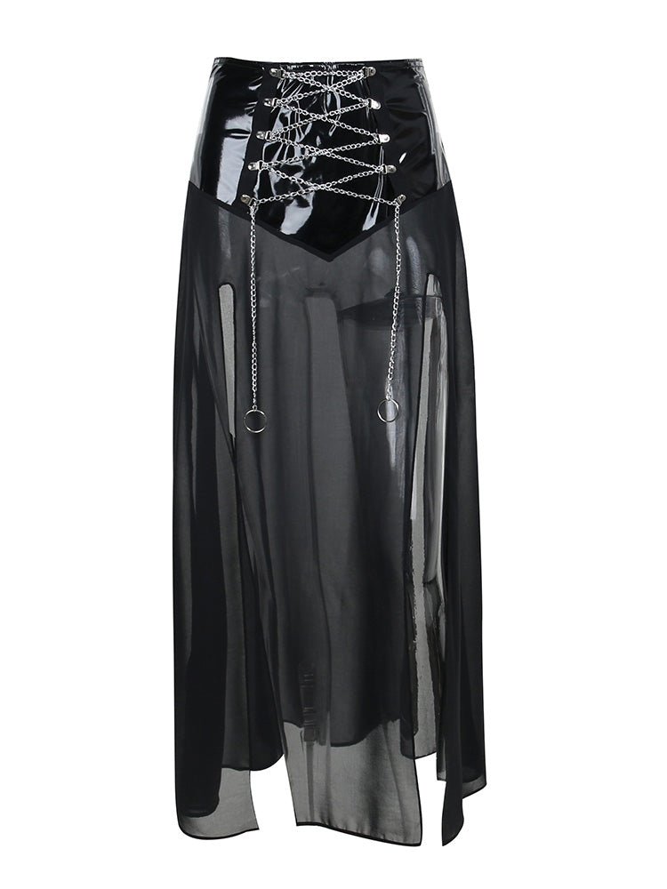 Women's Gothic Long Skirt