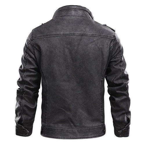Dark Knight Leather Jacket – S–5XL