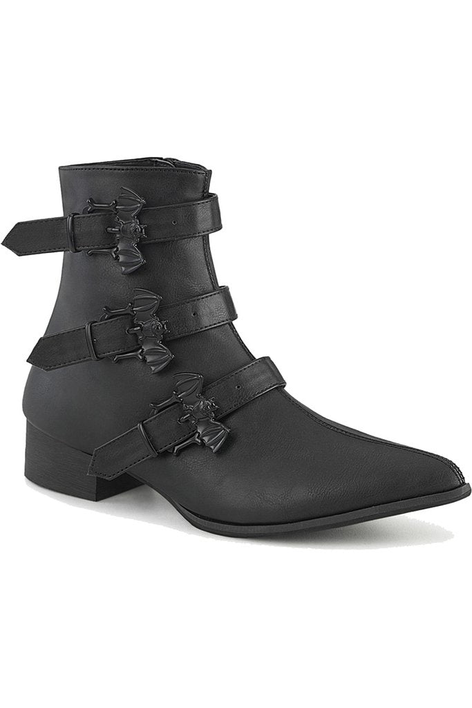 Men's Gothic Winklepicker Ankle Boots – Bat Buckles