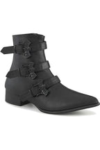 Men's Gothic Winklepicker Ankle Boots – Bat Buckles