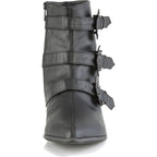 Men's Gothic Winklepicker Ankle Boots – Bat Buckles