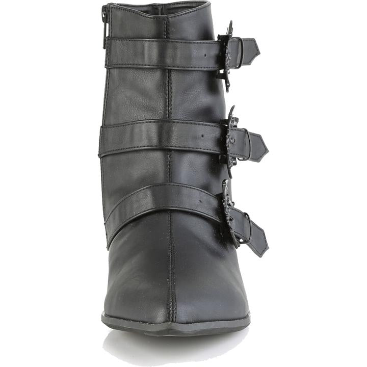 Men's Gothic Winklepicker Ankle Boots – Bat Buckles