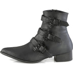 Men's Gothic Winklepicker Ankle Boots – Bat Buckles