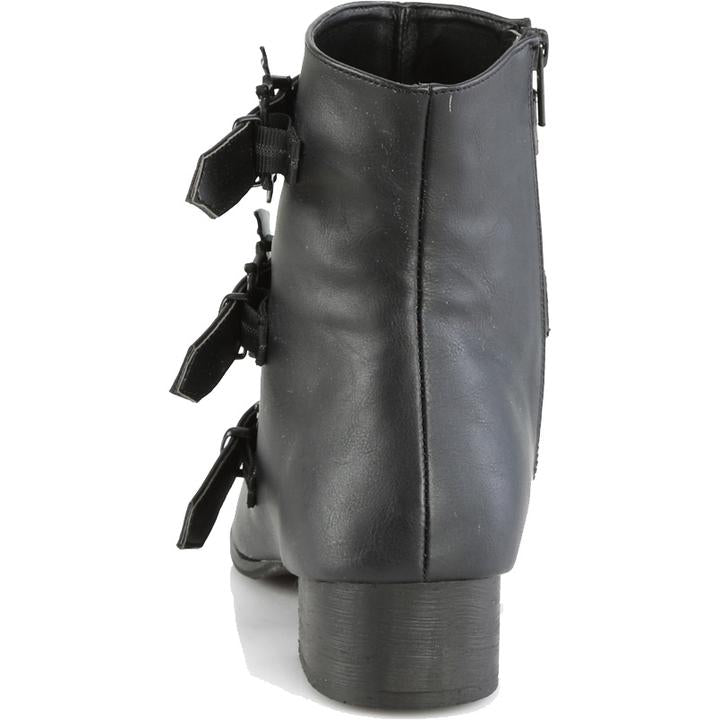 Men's Gothic Winklepicker Ankle Boots – Bat Buckles