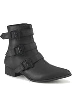 Men's Gothic Winklepicker Ankle Boots – Coffin Buckles