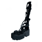 Women's Gothic Devil Sandals