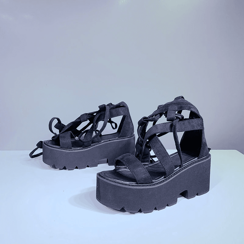 Women's Gothic Devil Sandals
