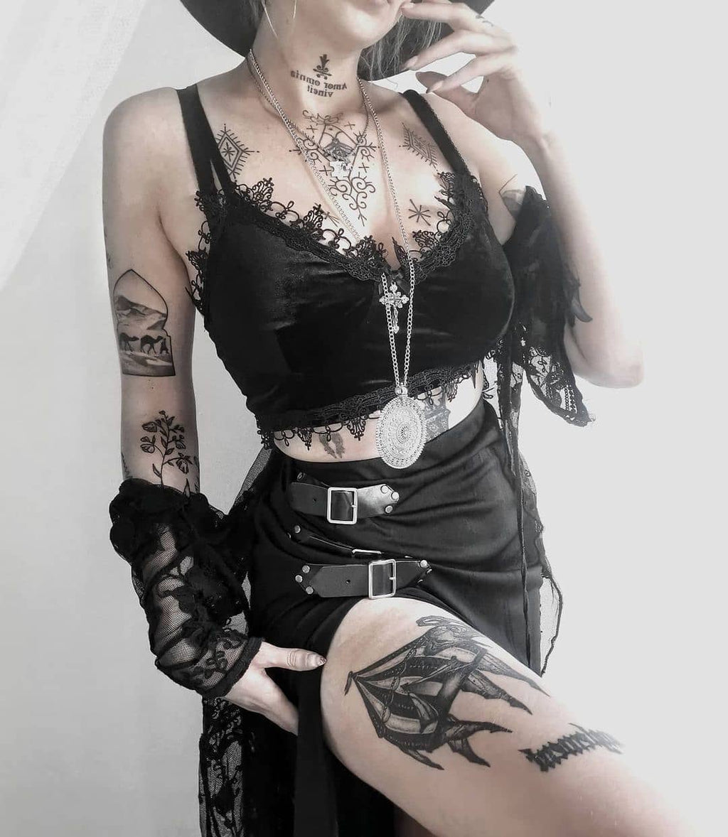Women's Devil Gothic Top