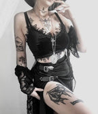 Women's Devil Gothic Top