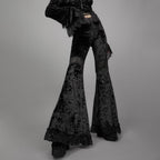 Women's Elegant Gothic Trousers